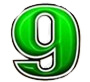 nine symbol