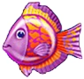 purple fish symbol